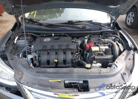 2015 Nissan Sentra Fe+ S/S/Sl/Sr/Sv from USA, damaged, VIN 3N1AB7AP8FY261011